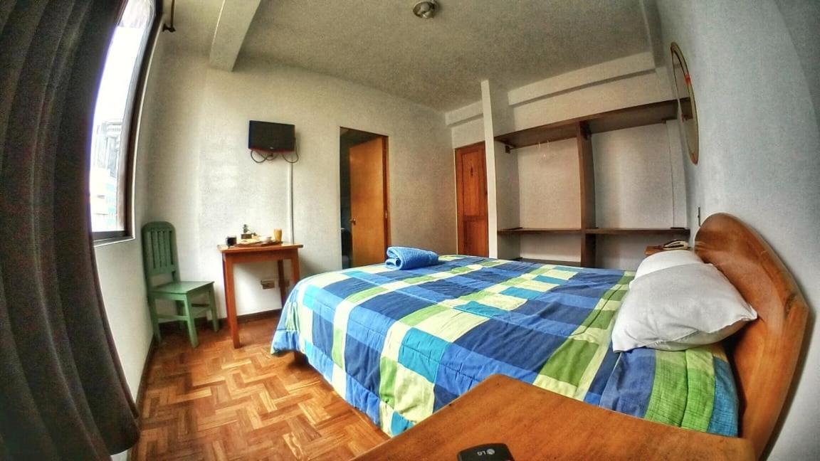 Downtown Hotel Ла Пас Екстериор снимка