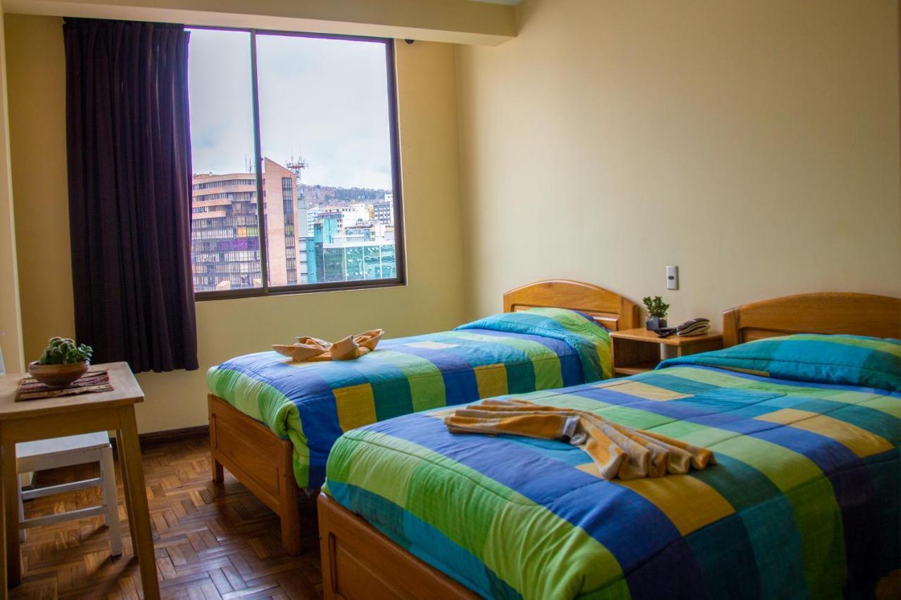 Downtown Hotel Ла Пас Екстериор снимка