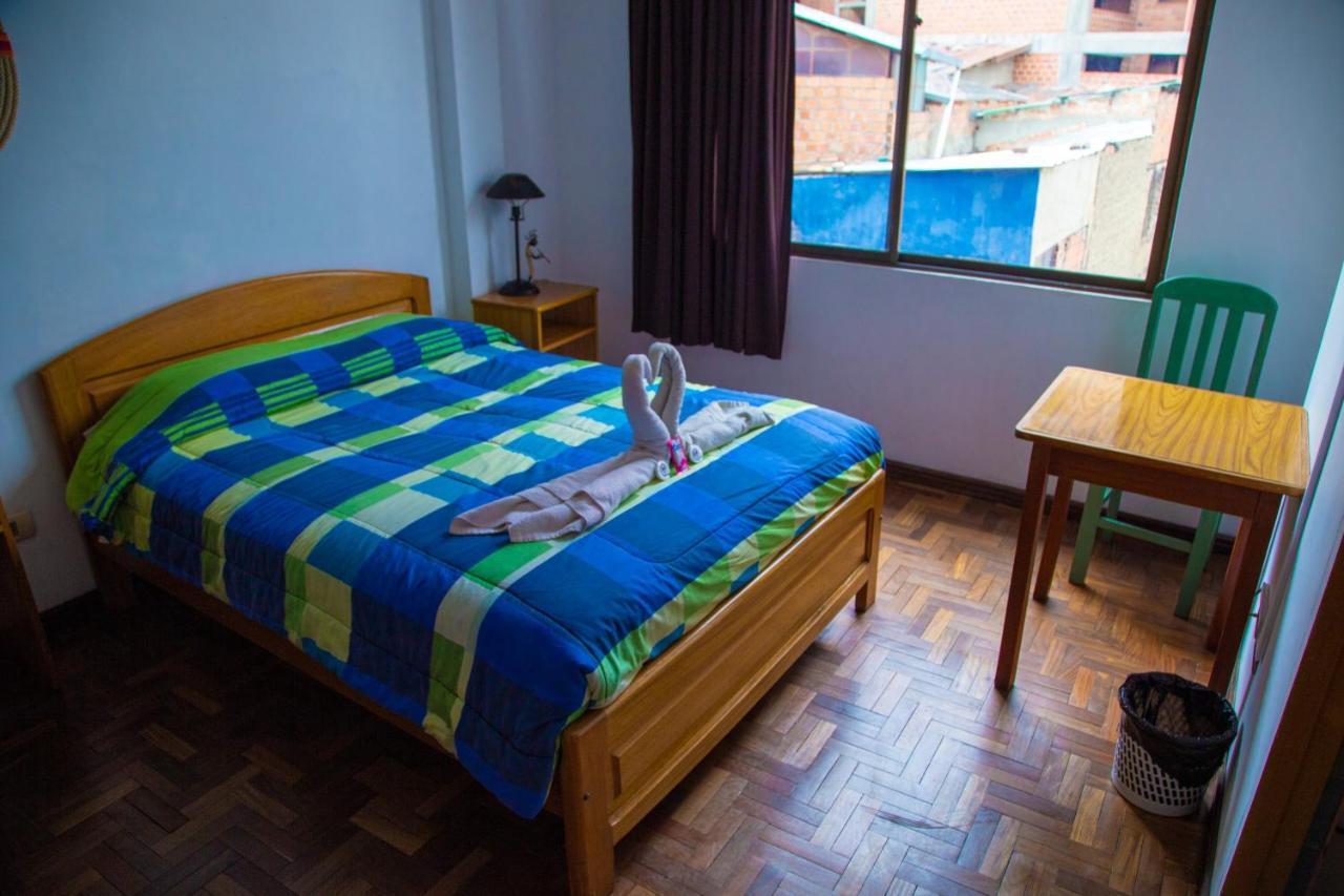 Downtown Hotel Ла Пас Екстериор снимка