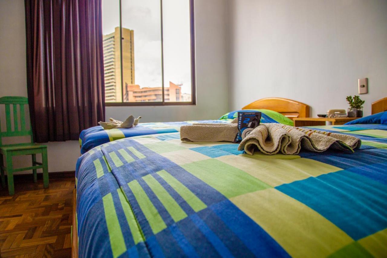Downtown Hotel Ла Пас Екстериор снимка