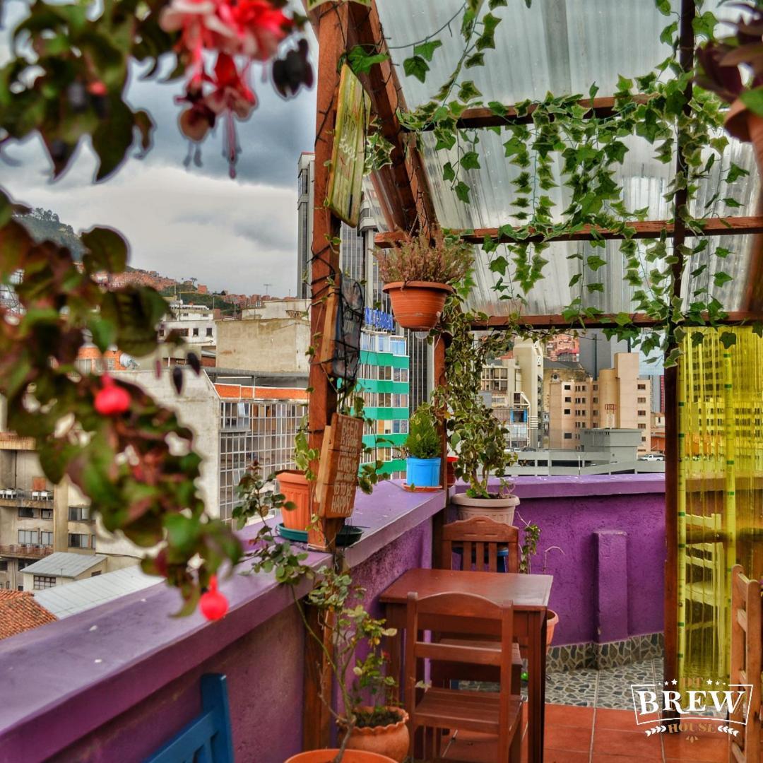 Downtown Hotel Ла Пас Екстериор снимка