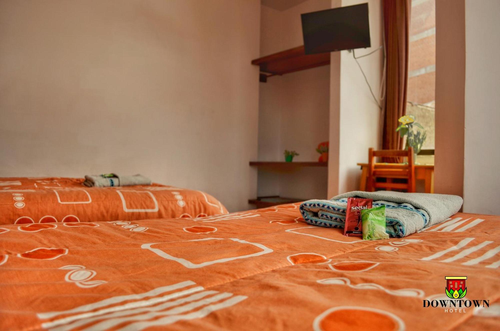 Downtown Hotel Ла Пас Екстериор снимка