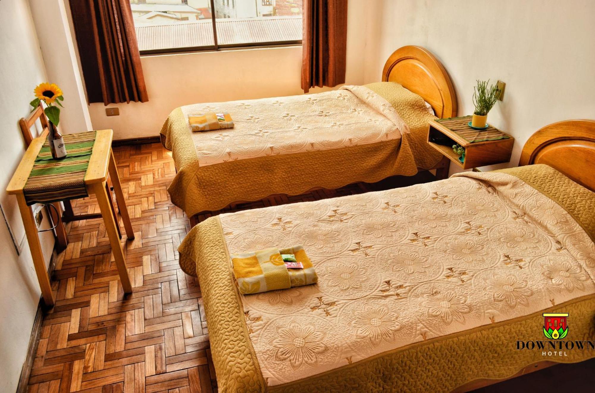 Downtown Hotel Ла Пас Екстериор снимка