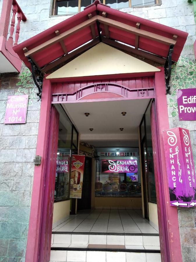 Downtown Hotel Ла Пас Екстериор снимка