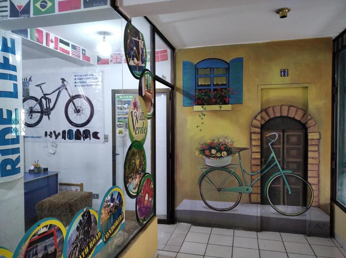 Downtown Hotel Ла Пас Екстериор снимка