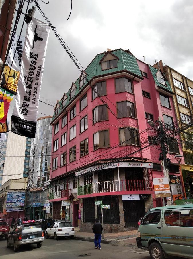 Downtown Hotel Ла Пас Екстериор снимка