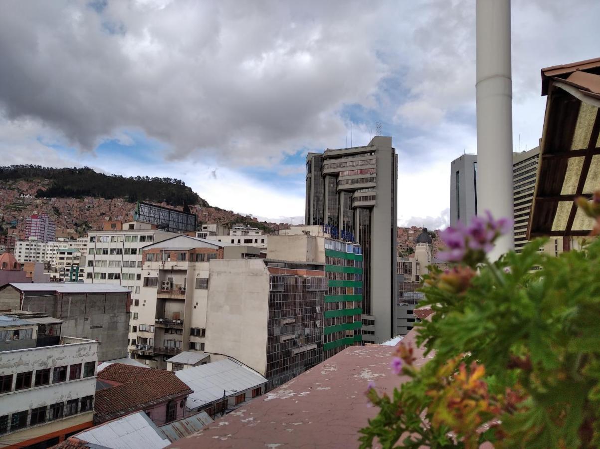 Downtown Hotel Ла Пас Екстериор снимка