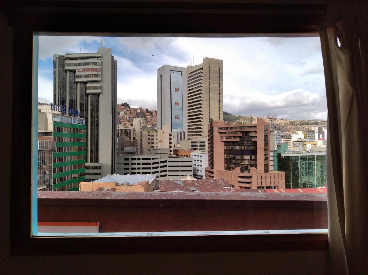 Downtown Hotel Ла Пас Екстериор снимка